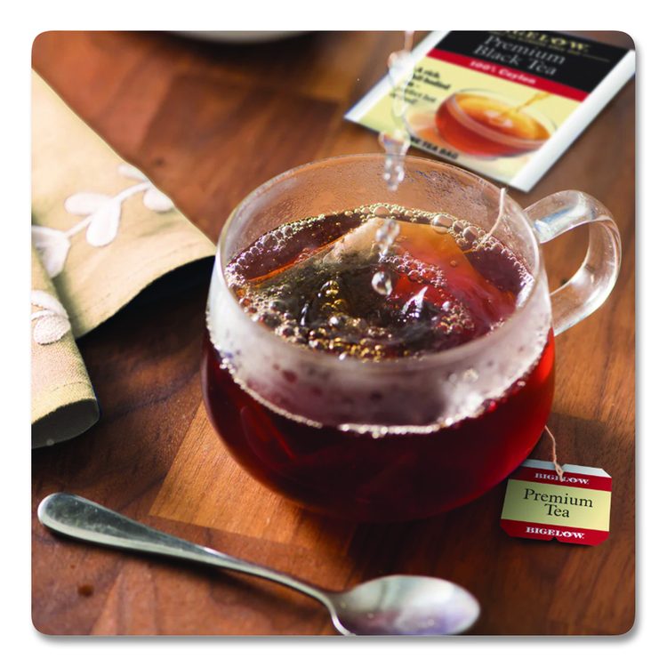 Single Flavor Tea, Premium Ceylon, 100 Bags/Box
