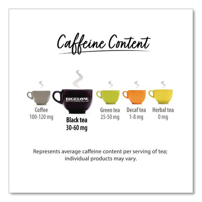 Single Flavor Tea, Premium Ceylon, 100 Bags/Box