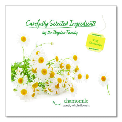 Single Flavor Tea, Cozy Chamomile, 28 Bags/Box