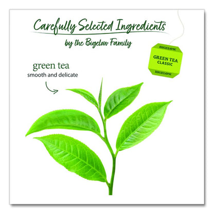 Green Tea Pods, 1.90 oz, 18/Box