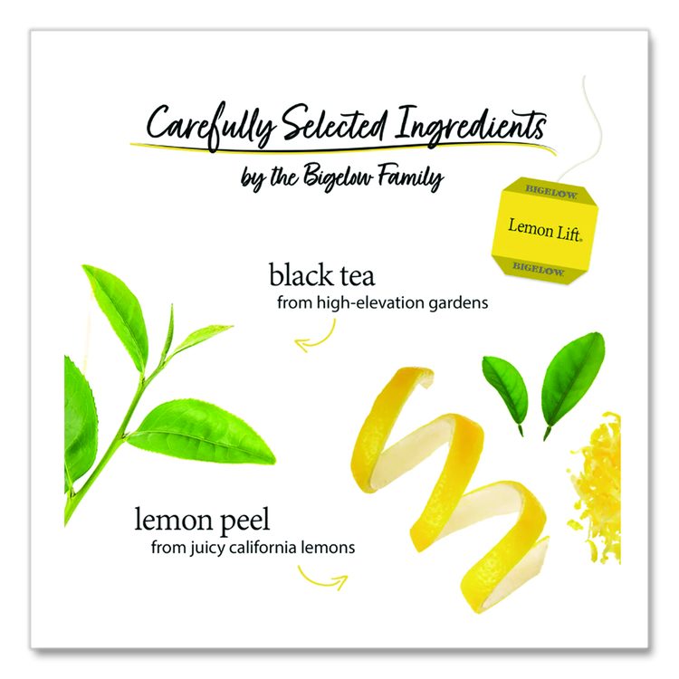 Lemon Lift Black Tea, 28/Box
