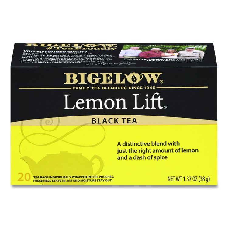 Lemon Lift Black Tea, 28/Box
