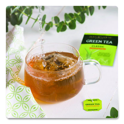 Decaffeinated Green Tea, Green Decaf, 0.34 lbs, 28/Box