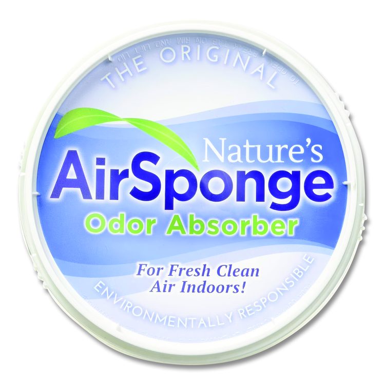 Sponge Odor Absorber, 16 oz Cup, 12/Carton