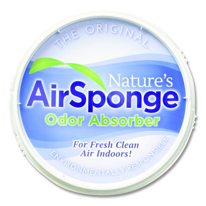 Sponge Odor Absorber, 16 oz Cup, 12/Carton