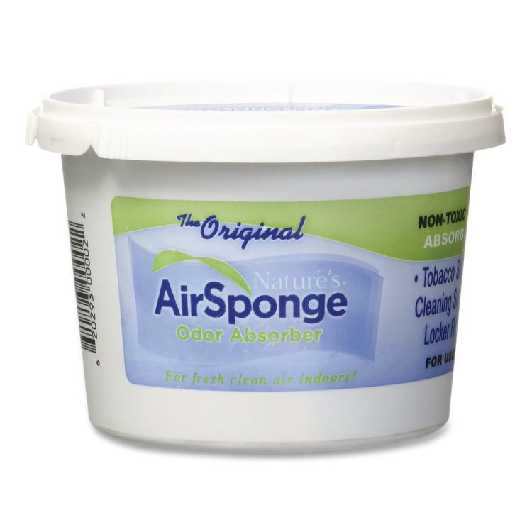 Sponge Odor Absorber, 16 oz Cup, 12/Carton