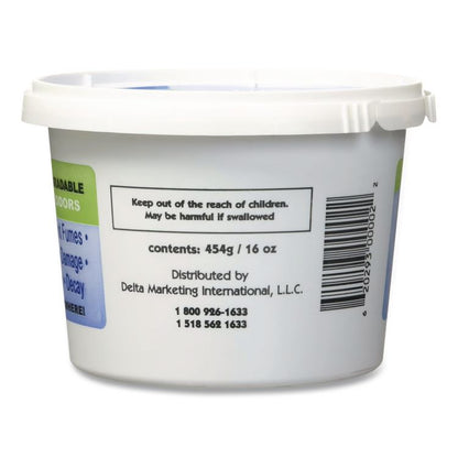 Sponge Odor Absorber, 16 oz Cup, 12/Carton