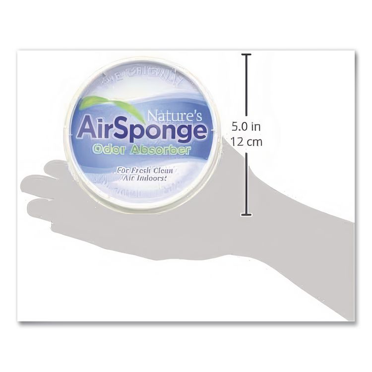 Sponge Odor Absorber, 16 oz Cup, 12/Carton