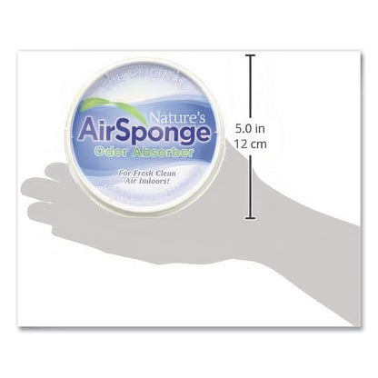 Sponge Odor Absorber, 16 oz Cup, 12/Carton
