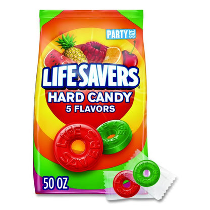 Hard Candy, Original Five Flavors, 50 oz Bag