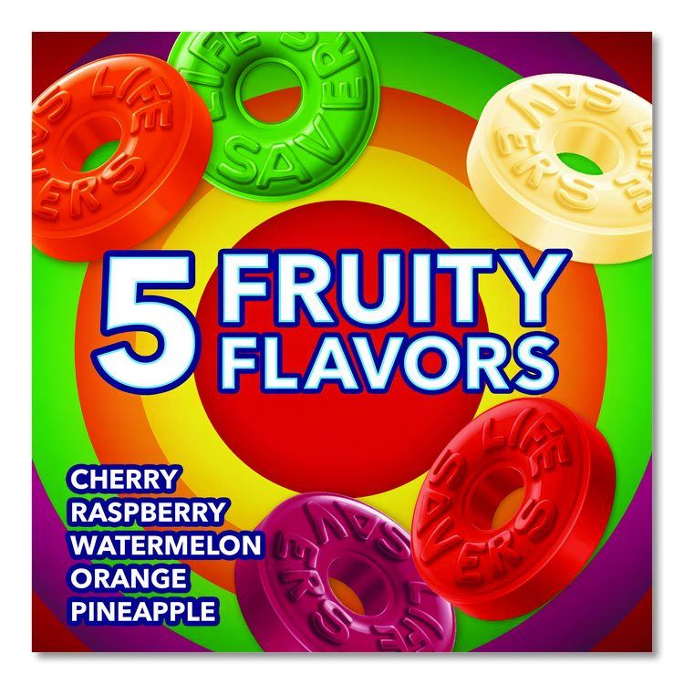 Hard Candy, Original Five Flavors, 50 oz Bag