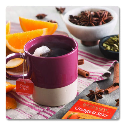 Orange and Spice Herbal Tea, 28/Box