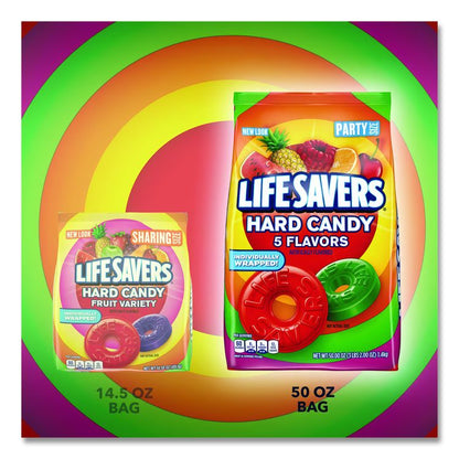 Hard Candy, Original Five Flavors, 50 oz Bag