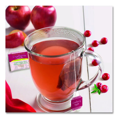 Cranberry Apple Herbal Tea, 28/Box