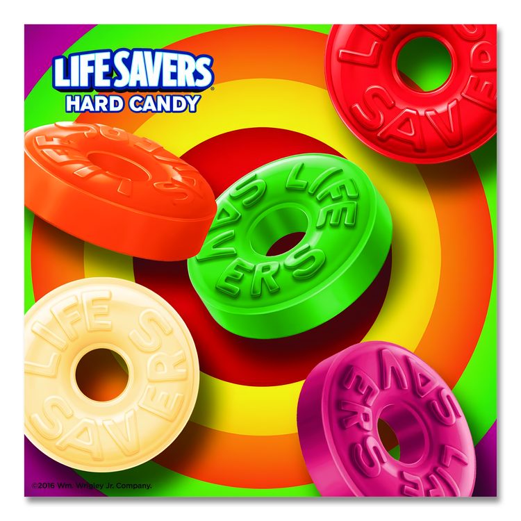 Hard Candy, Original Five Flavors, 6.25 oz Bag