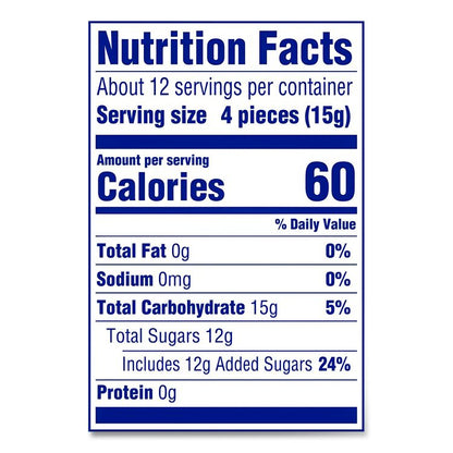 Hard Candy, Original Five Flavors, 6.25 oz Bag