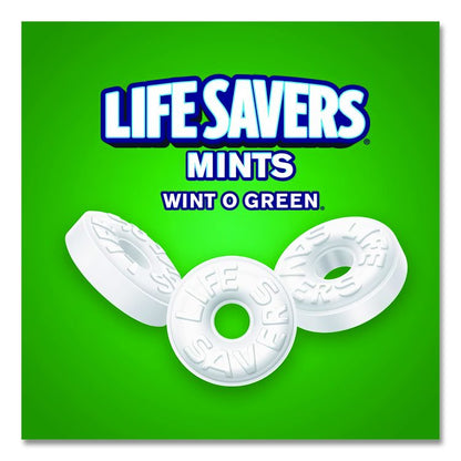 Hard Candy Mints, Wint-O-Green, Individually Wrapped, 6.25 oz Bag