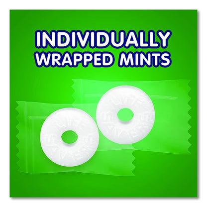 Hard Candy Mints, Wint-O-Green, Individually Wrapped, 6.25 oz Bag