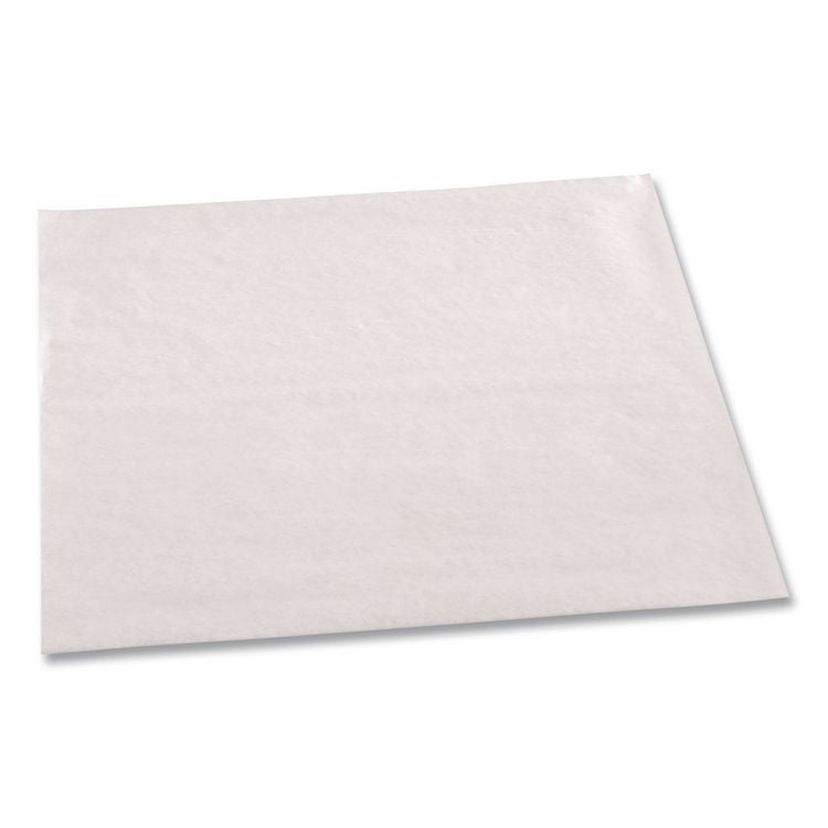 Deli Wrap Dry Waxed Paper Flat Sheets, 12 x 12, White, 1,000/Pack, 5 Packs/Carton