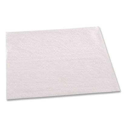 Deli Wrap Dry Waxed Paper Flat Sheets, 12 x 12, White, 1,000/Pack, 5 Packs/Carton