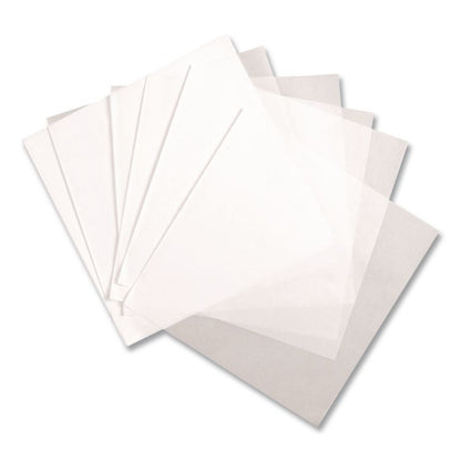 Deli Wrap Dry Waxed Paper Flat Sheets, 12 x 12, White, 1,000/Pack, 5 Packs/Carton