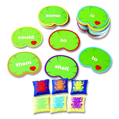 Sight Word Toss, 1 to 6 Players, Grades 1 to 3, 220 Pieces