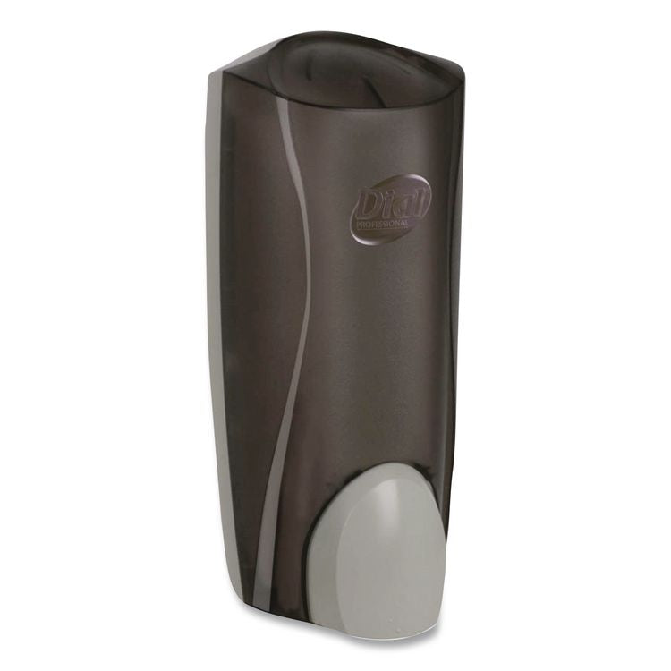 1 Liter Manual Liquid Dispenser, 1 L, 5.1 x 4 x 12.3, Translucent Smoke, 6/Carton