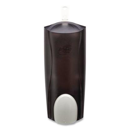 1 Liter Manual Liquid Dispenser, 1 L, 5.1 x 4 x 12.3, Translucent Smoke, 6/Carton