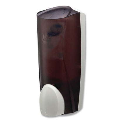 1 Liter Manual Liquid Dispenser, 1 L, 5.1 x 4 x 12.3, Translucent Smoke, 6/Carton