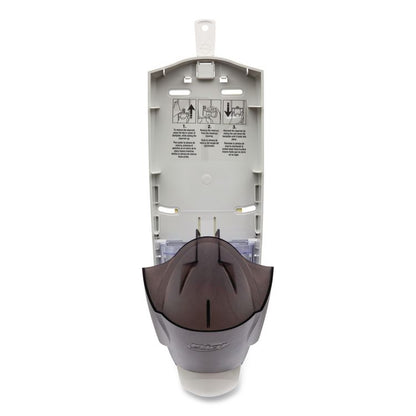 1 Liter Manual Liquid Dispenser, 1 L, 5.1 x 4 x 12.3, Translucent Smoke, 6/Carton