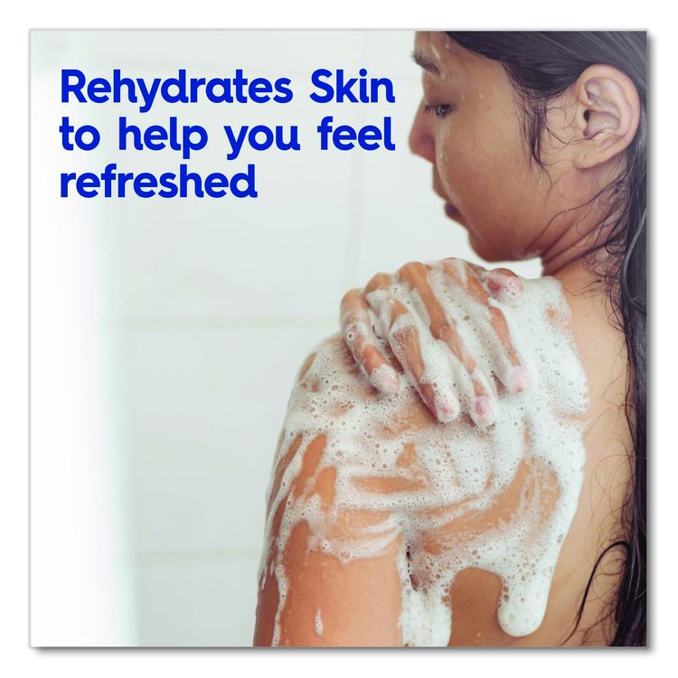 Hair + Body Wash, Neutral Scent, 1 gal, 4/Carton