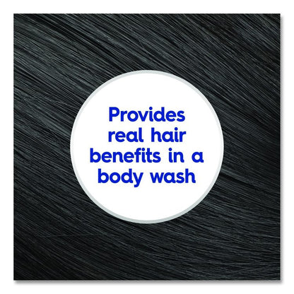 Hair + Body Wash, Neutral Scent, 1 gal, 4/Carton