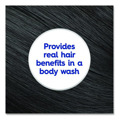 Hair + Body Wash Refill for 1 L Liquid Dispenser, Neutral Scent, 1 L, 8/Carton