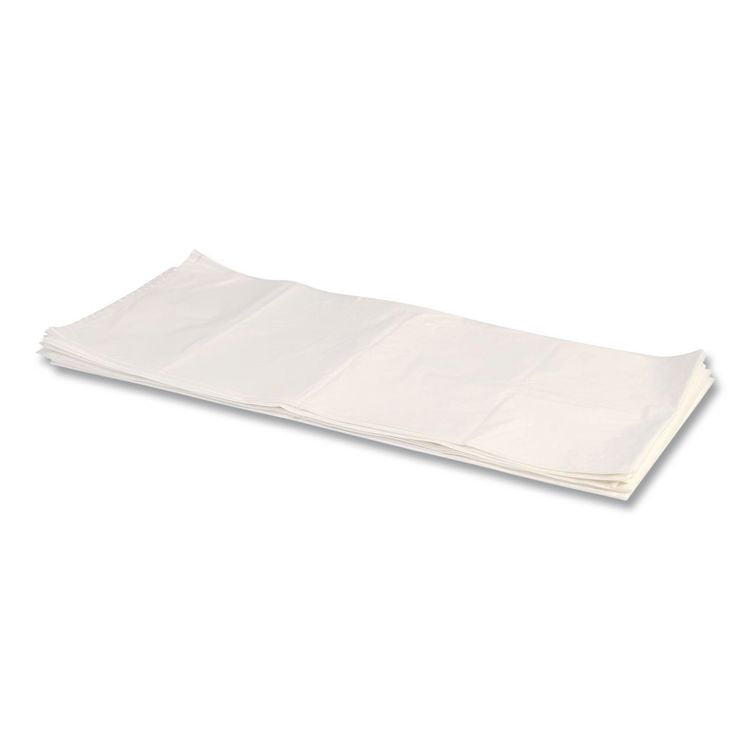 Linear Low-Density Can Liners, 45 gal, 3 mil, 40" x 48", Clear, 75/Carton