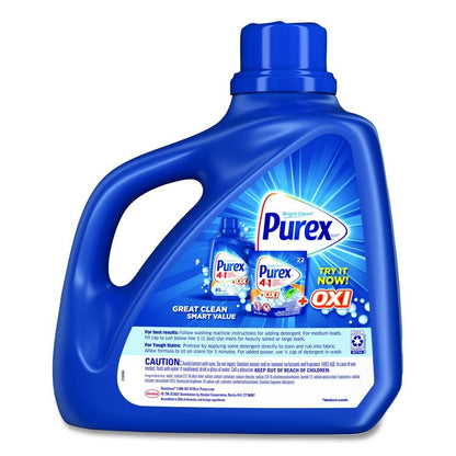 Liquid Laundry Detergent, Mountain Breeze Scent, 150 oz Bottle