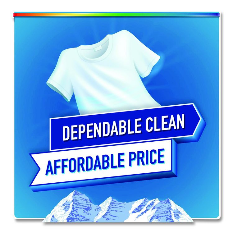 Liquid Laundry Detergent, Mountain Breeze Scent, 150 oz Bottle