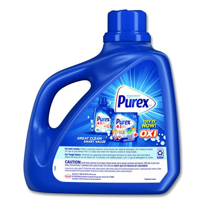 Liquid Laundry Detergent, Mountain Breeze Scent, 150 oz Bottle, 4/Carton