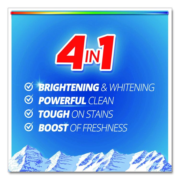 Liquid Laundry Detergent, Mountain Breeze Scent, 150 oz Bottle, 4/Carton
