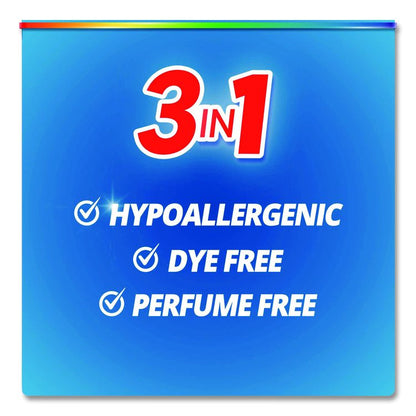 Free and Clear Liquid HE Laundry Detergent, Unscented, 150 oz Bottle, 4/Carton
