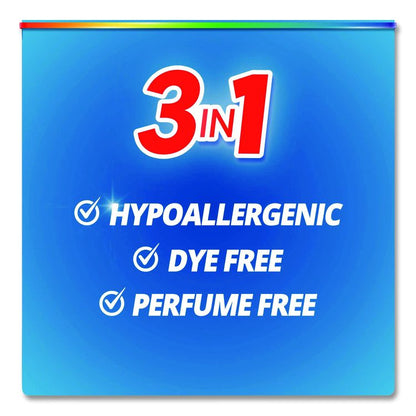 Free and Clear Liquid HE Laundry Detergent, Unscented, 150 oz Bottle