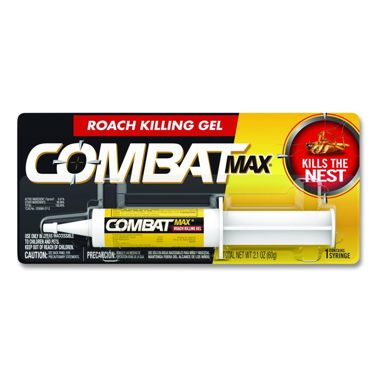 Source Kill Max Roach Control Gel, 2.1 oz Syringe, 12/Carton