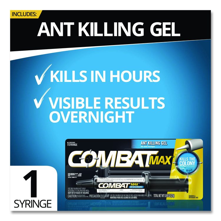 Source Kill MAX Ant Killing Gel, 27 g Tube, 12/Carton