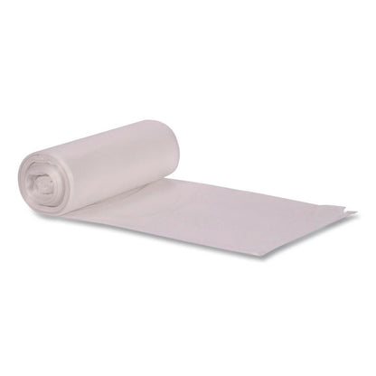 Linear Low-Density Can Liners, 33 gal, 1.5 mil, 34 x 44, Clear, 100/Carton