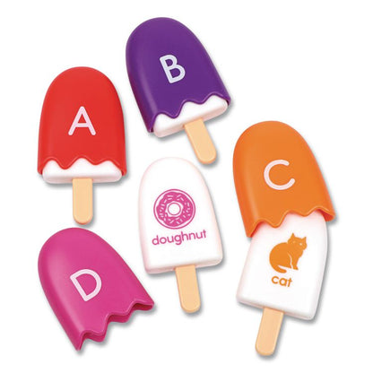 Mini ABC Pops, Pre-K to K, 52 Pieces