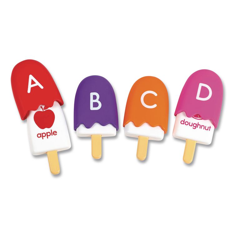 Mini ABC Pops, Pre-K to K, 52 Pieces