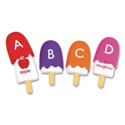 Mini ABC Pops, Pre-K to K, 52 Pieces