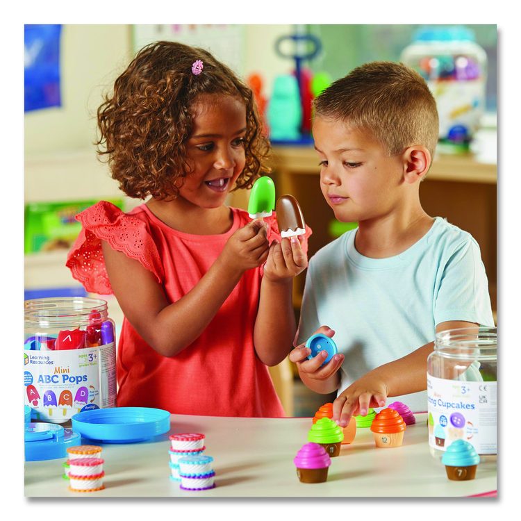 Mini ABC Pops, Pre-K to K, 52 Pieces