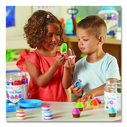 Mini ABC Pops, Pre-K to K, 52 Pieces