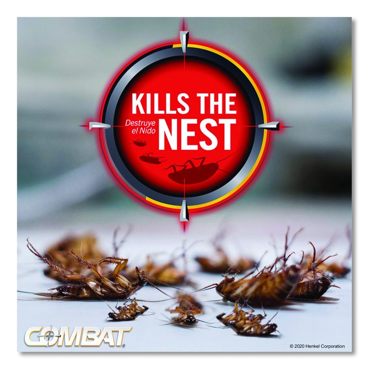 Roach Bait Insecticide, 0.42 oz, 12/Pack, 10 Packs/Carton