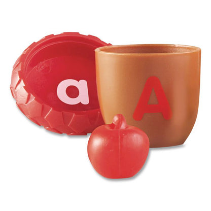 Alphabet Acorns Activity Set, Pre-K to K, 78 Pieces